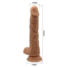 Load image into Gallery viewer, 7.8&quot; Realistic Dildo 7 Thrusting Settings 7 Rotation Functions