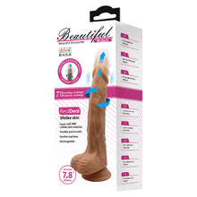 Load image into Gallery viewer, 7.8&quot; Realistic Dildo 7 Thrusting Settings 7 Rotation Functions