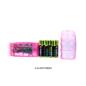 Multi-speed & Rotation With Beads Vibrator