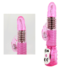 Load image into Gallery viewer, Tingly Clitoral Teaser Vibrator Rotating Beads