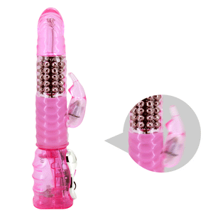Tingly Clitoral Teaser Vibrator Rotating Beads