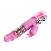 Load image into Gallery viewer, Mutil-Speed Vib and Rotate Rabbit Vibrator