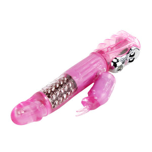 Mutil-Speed Vib and Rotate Rabbit Vibrator