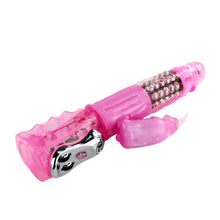 Load image into Gallery viewer, Mutil-Speed Vib and Rotate Rabbit Vibrator