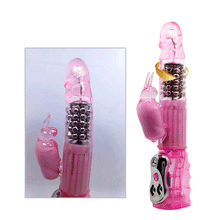 Load image into Gallery viewer, Mutil-Speed Vib and Rotate Rabbit Vibrator
