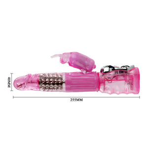 Mutil-Speed Vib and Rotate Rabbit Vibrator