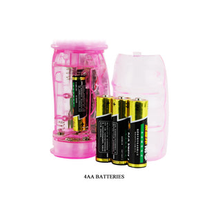 Mutil-Speed Vib and Rotate Rabbit Vibrator