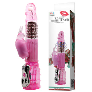 Mutil-Speed Vib and Rotate Rabbit Vibrator