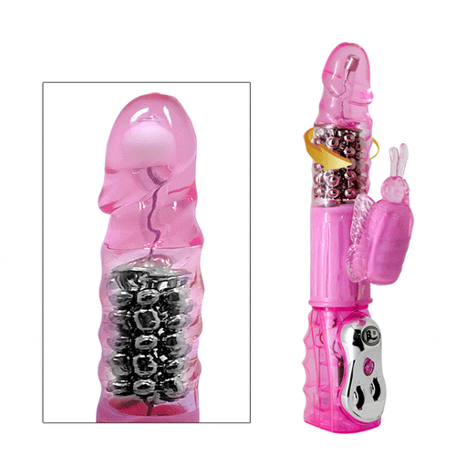 Pulley Control Vibrating Penis