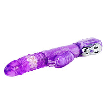 Load image into Gallery viewer, Mutil-Speed Soft Jelly Rabbit Vibrator