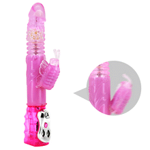 Load image into Gallery viewer, Mutil-Speed Soft Jelly Rabbit Vibrator