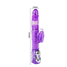 Load image into Gallery viewer, Mutil-Speed Soft Jelly Rabbit Vibrator