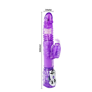 Mutil-Speed Soft Jelly Rabbit Vibrator
