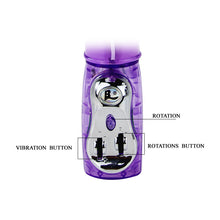 Load image into Gallery viewer, Mutil-Speed Soft Jelly Rabbit Vibrator