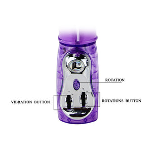 Mutil-Speed Soft Jelly Rabbit Vibrator