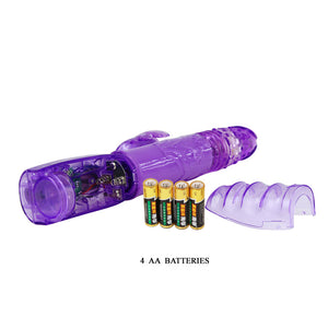 Mutil-Speed Soft Jelly Rabbit Vibrator