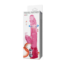 Load image into Gallery viewer, Mutil-Speed Soft Jelly Rabbit Vibrator