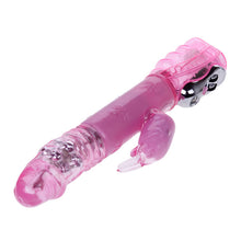 Load image into Gallery viewer, Verve Rabbit - Rotating Up&amp;Down Metal Beads Vibrator