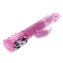 Load image into Gallery viewer, Verve Rabbit - Rotating Up&amp;Down Metal Beads Vibrator