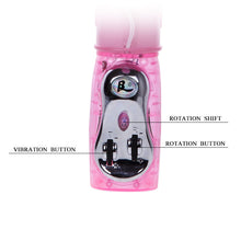 Load image into Gallery viewer, Verve Rabbit - Rotating Up&amp;Down Metal Beads Vibrator