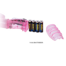 Load image into Gallery viewer, Verve Rabbit - Rotating Up&amp;Down Metal Beads Vibrator