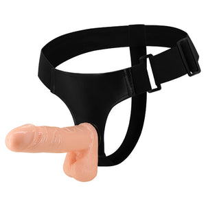 Women's Strap-on with Dildo Cyberskin Penis