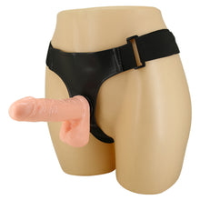 Load image into Gallery viewer, Women&#39;s Strap-on with Dildo Cyberskin Penis