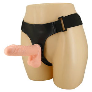 Women's Strap-on with Dildo Cyberskin Penis
