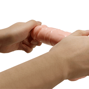 Women's Strap-on with Dildo Cyberskin Penis