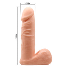 Load image into Gallery viewer, Women&#39;s Strap-on with Dildo Cyberskin Penis