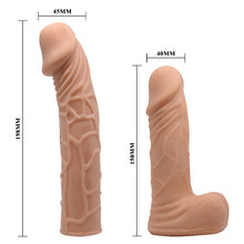 Load image into Gallery viewer, Strap-on with two Realistic Dildos - 7.8 inches dildo