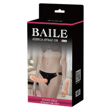 Load image into Gallery viewer, Strap-on with two Realistic Dildos - 7.8 inches dildo
