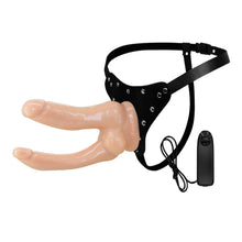 Load image into Gallery viewer, Strap-On Vibrating Double Dildos