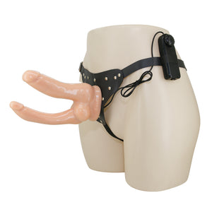 Strap-On Vibrating Double Dildos