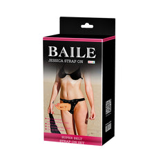 Load image into Gallery viewer, Strap-On Vibrating Double Dildos