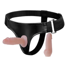 Load image into Gallery viewer, Strap-On ULTRA PASSIONATE HARNESS Double mini Dildos