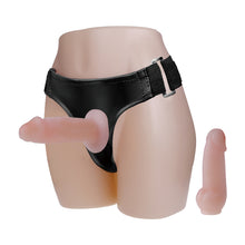 Load image into Gallery viewer, Strap-On ULTRA PASSIONATE HARNESS Double mini Dildos