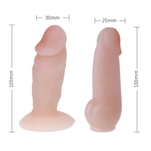 Strap-On ULTRA PASSIONATE HARNESS Double mini Dildos