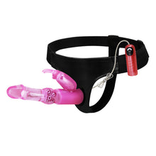 Load image into Gallery viewer, Strap-on Multi-Speed Vibrator &amp; Rotator
