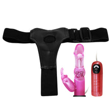 Load image into Gallery viewer, Strap-on Multi-Speed Vibrator &amp; Rotator