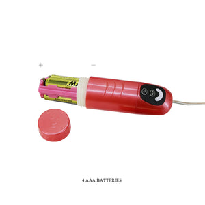 Strap-on Multi-Speed Vibrator & Rotator