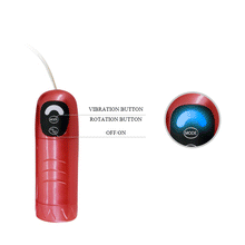 Load image into Gallery viewer, Strap-on Multi-Speed Vibrator &amp; Rotator