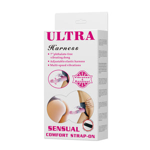 Strap-on Multi-Speed Vibrator & Rotator