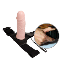 Load image into Gallery viewer, Hollow Strap-On with Multi-Speed Vibration - Men&#39;s Pants