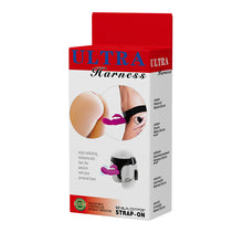 Load image into Gallery viewer, Strap On with Multi Speed Vibrator &amp; Super Bunny