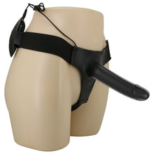 Load image into Gallery viewer, Strap on with Hollow dildo - Men&#39;s Pants