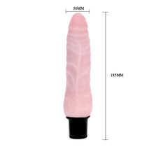 Load image into Gallery viewer, Multi-Speed Vibe  7½ inches Cock