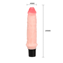 Load image into Gallery viewer, Multi-Speed Veiny Vibrating Dong