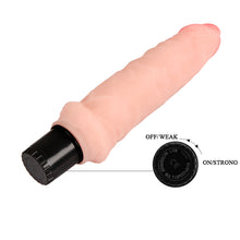 Load image into Gallery viewer, Multi-Speed Veiny Vibrating Dong