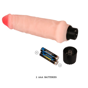 Multi-Speed Veiny Vibrating Dong